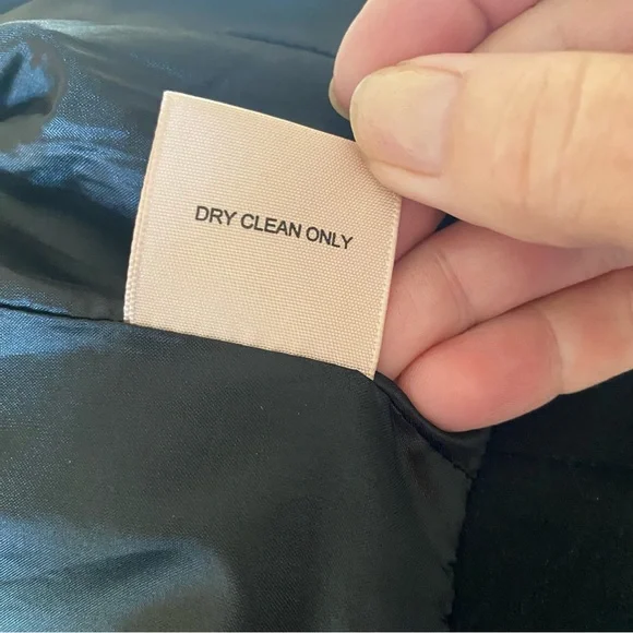 Philosophy Black Blazer/Jacket; Size Medium  Zipper Detail on sleeves and around - Picture 7 of 7